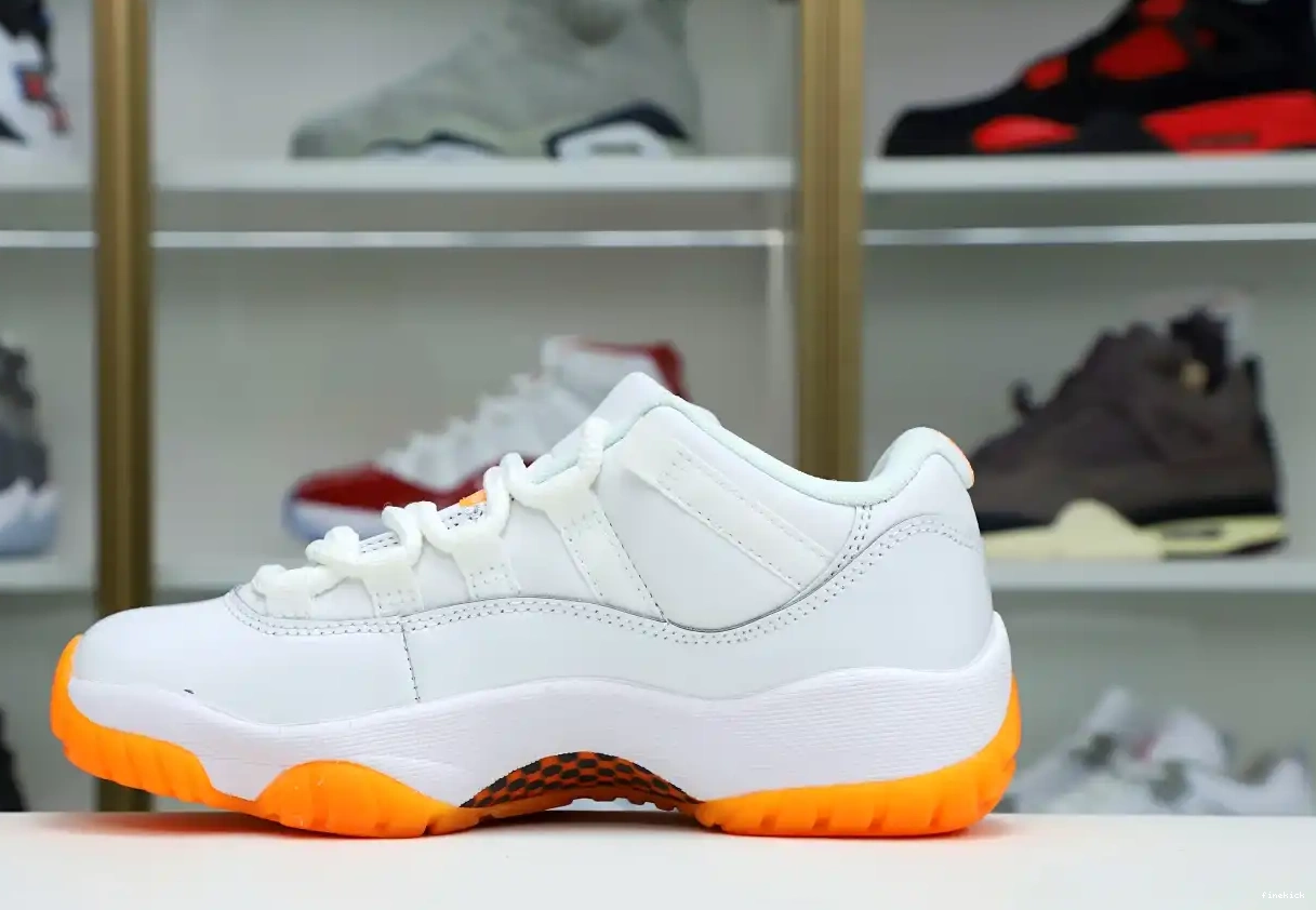 WMNS AIR LOW JORDAN 11 CITRUS' 'BRIGHT RETRO 0327